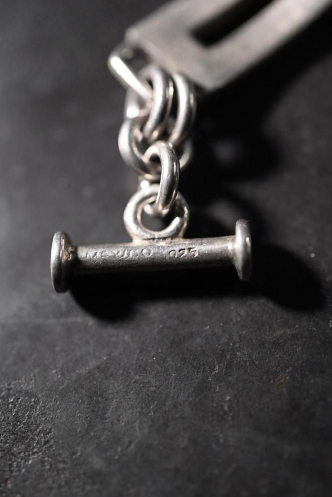 Vintage silver chain bracelet