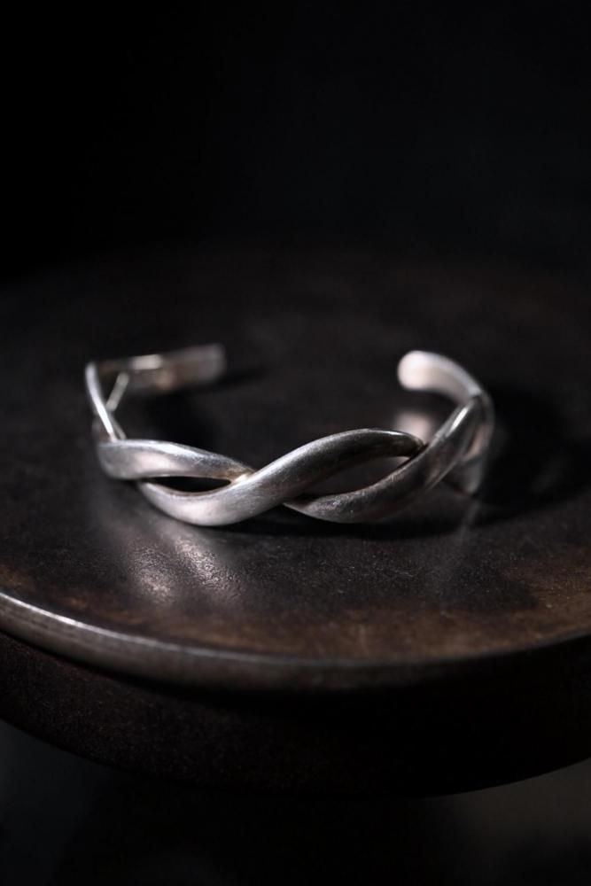 Mexico vintage silver bangle