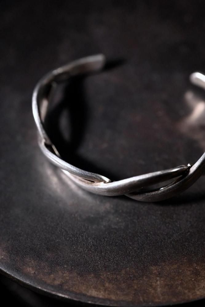 Mexico vintage silver bangle