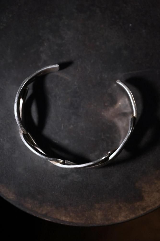 Mexico vintage silver bangle