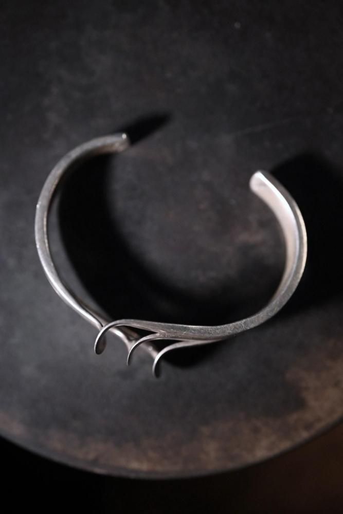 Mexico vintage silver bangle