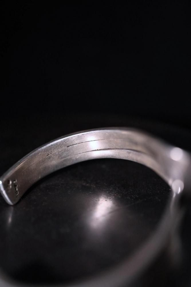 Mexico vintage silver bangle