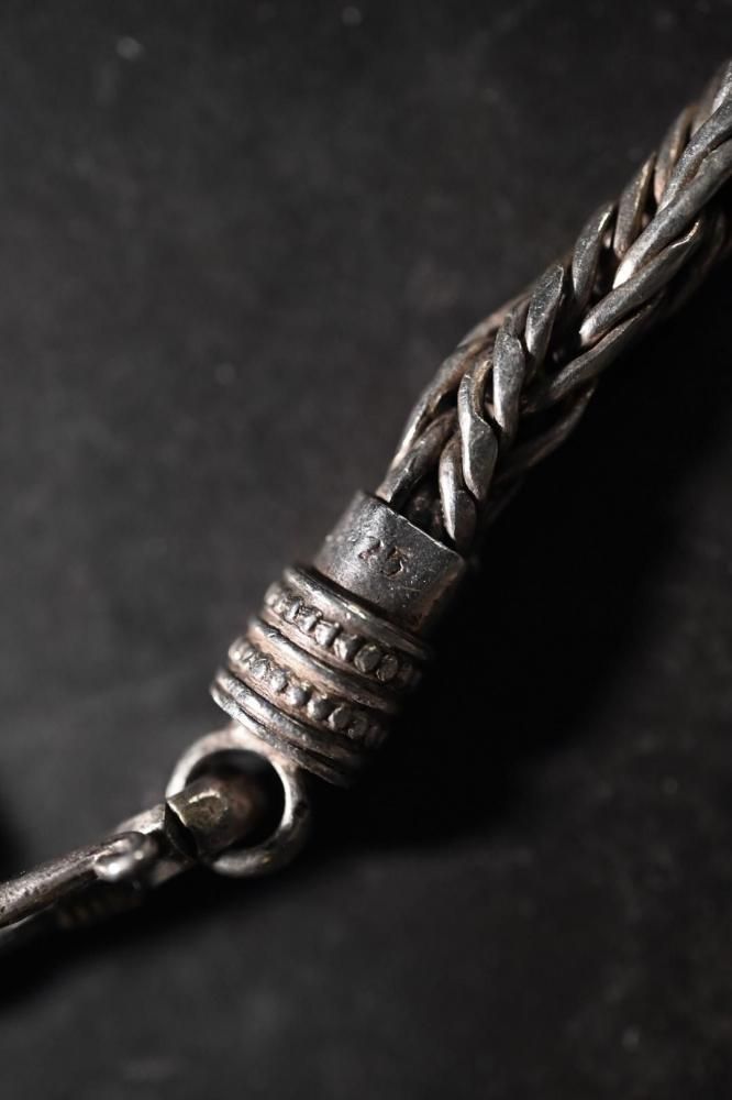 Vintage silver chain bracelet