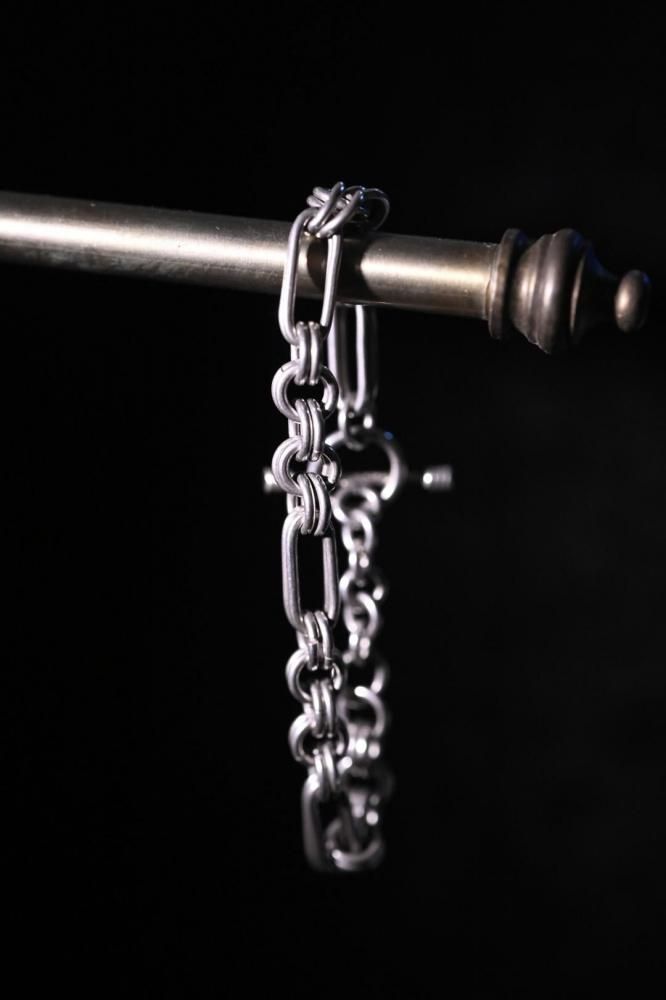 Vintage silver chain bracelet