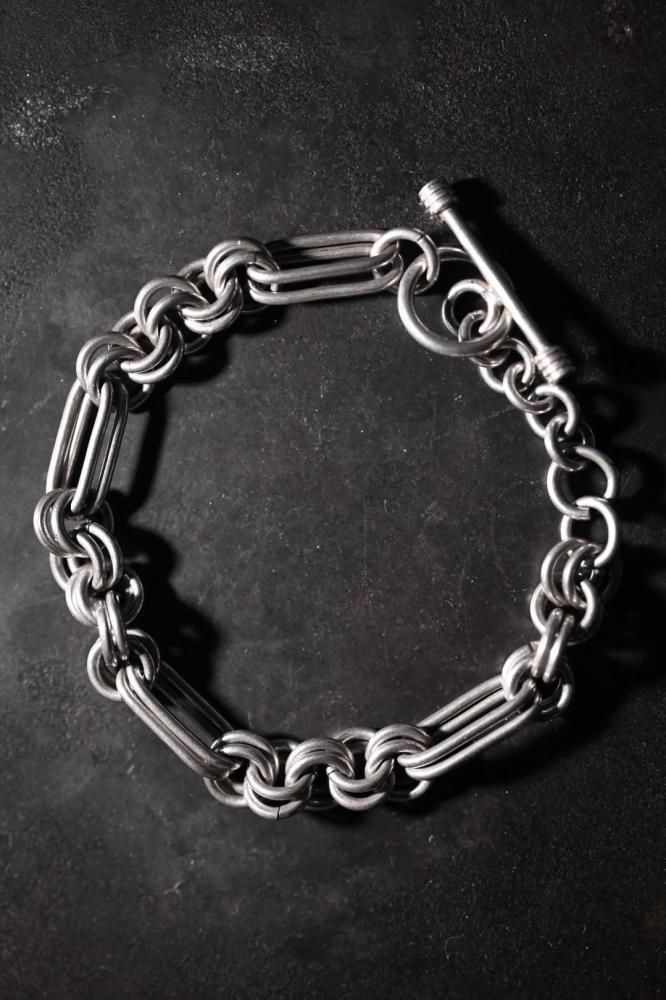 Vintage silver chain bracelet