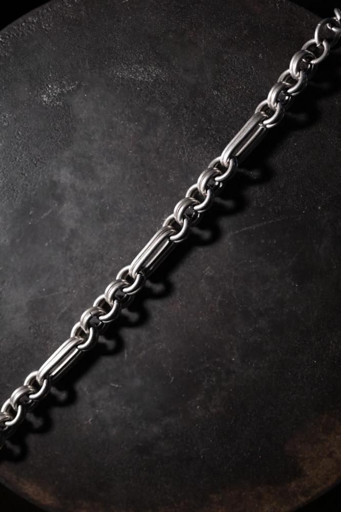 Vintage silver chain bracelet