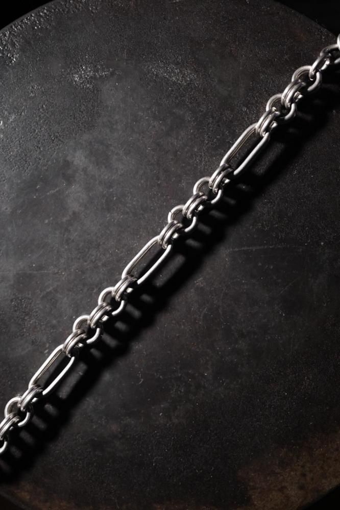 Vintage silver chain bracelet