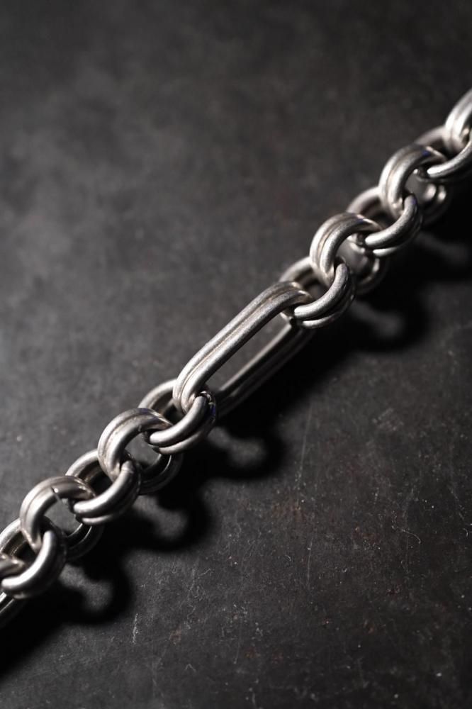 Vintage silver chain bracelet