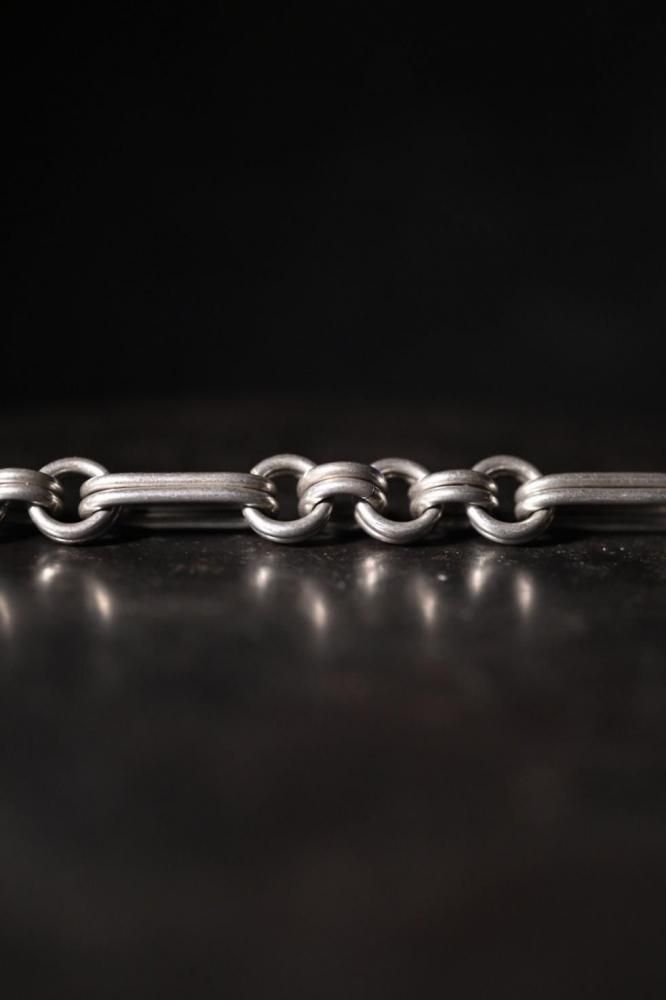 Vintage silver chain bracelet