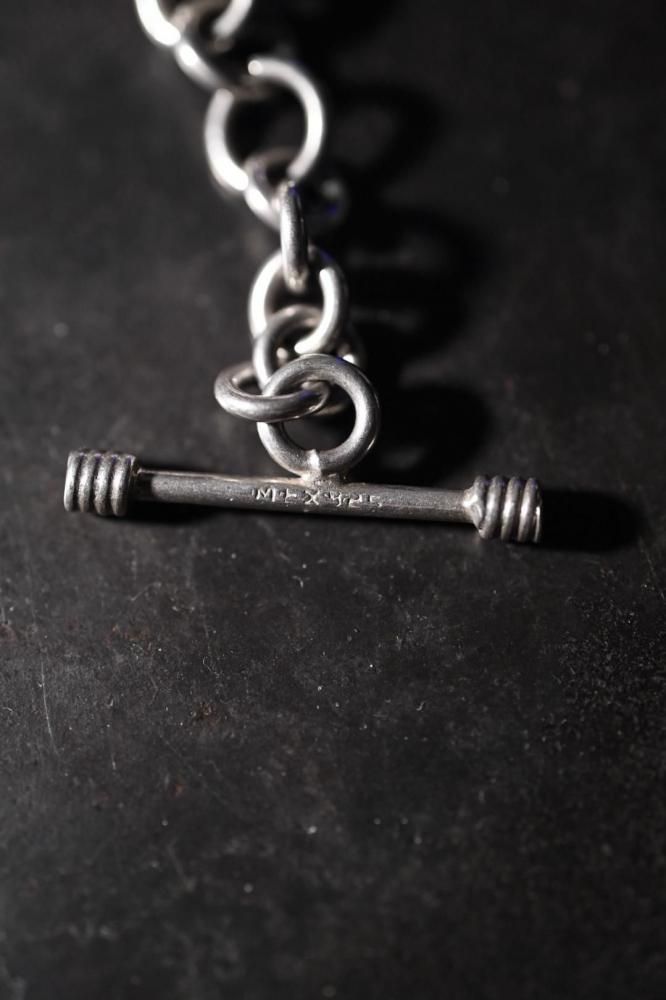 Vintage silver chain bracelet
