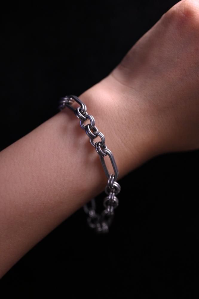 Vintage silver chain bracelet