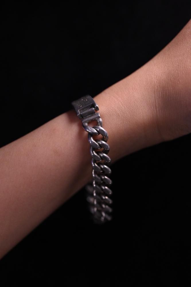 1940's us army silver ID bracelet