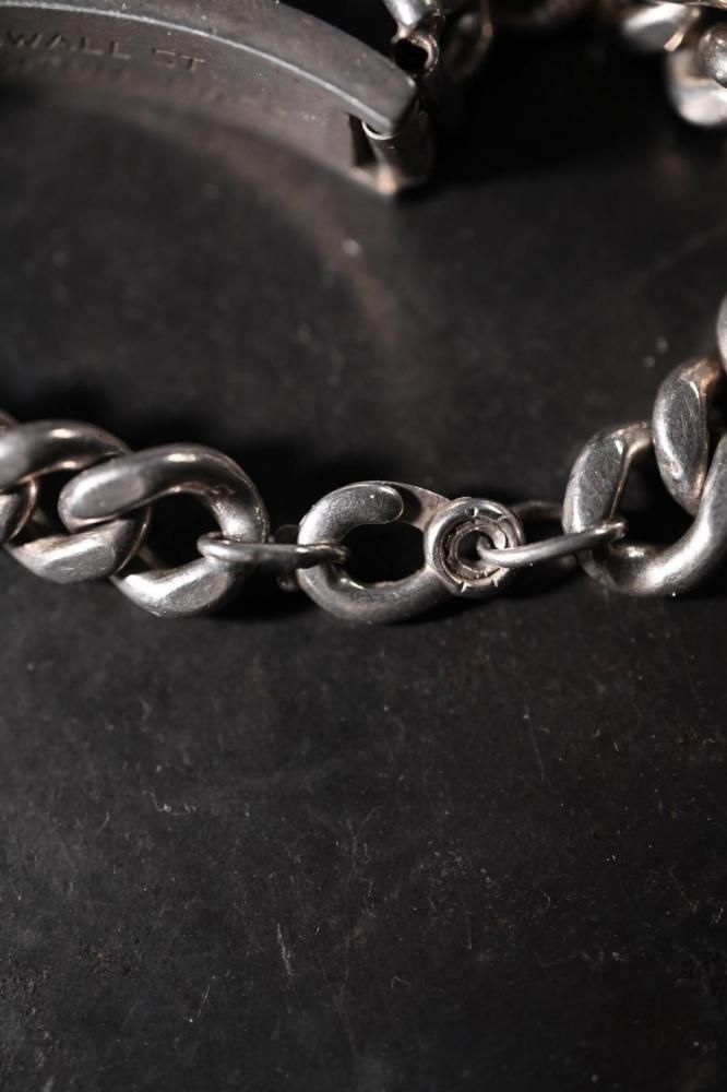 1940's us army silver ID bracelet