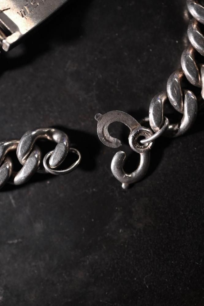 1940's us army silver ID bracelet