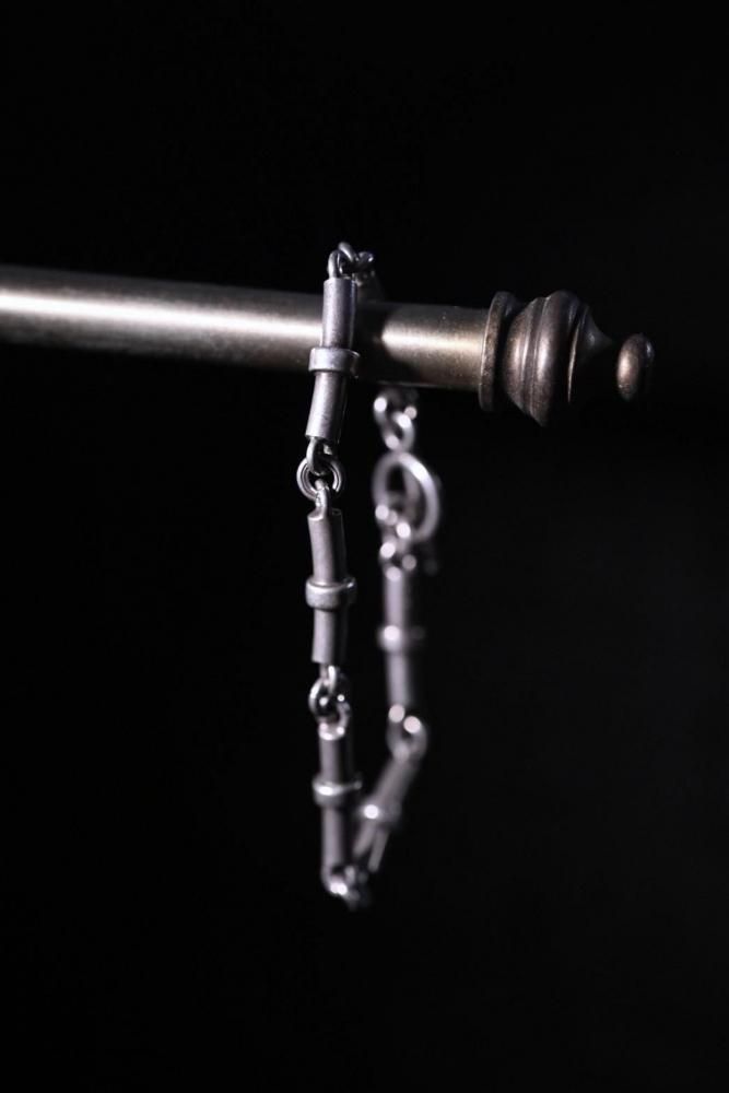 Vintage silver chain bracelet