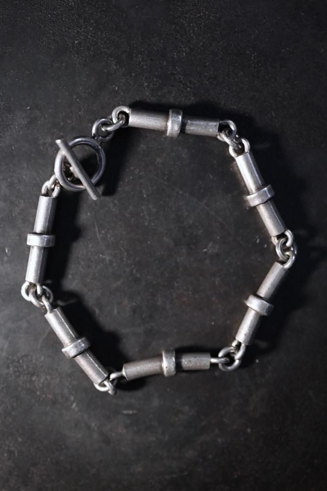 Vintage silver chain bracelet