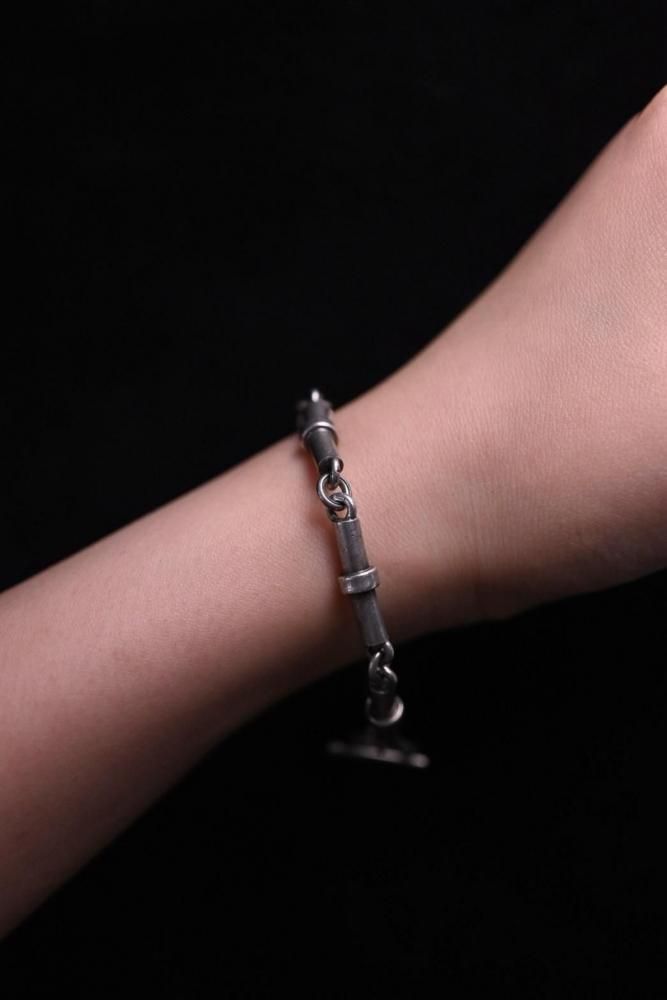 Vintage silver chain bracelet