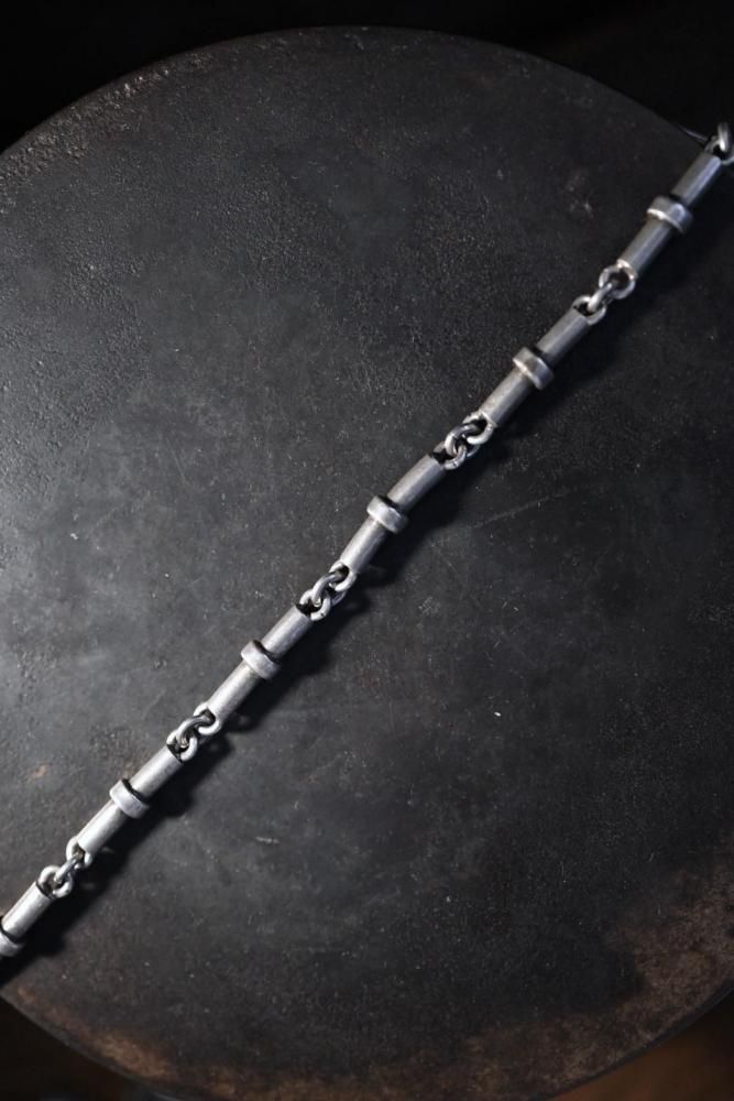 Vintage silver chain bracelet