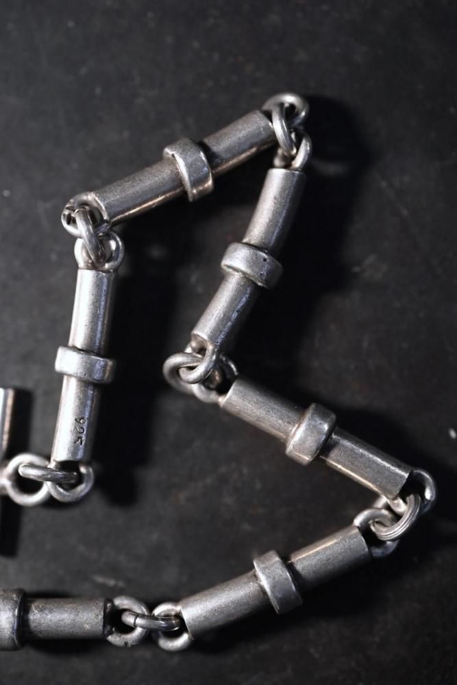 Vintage silver chain bracelet