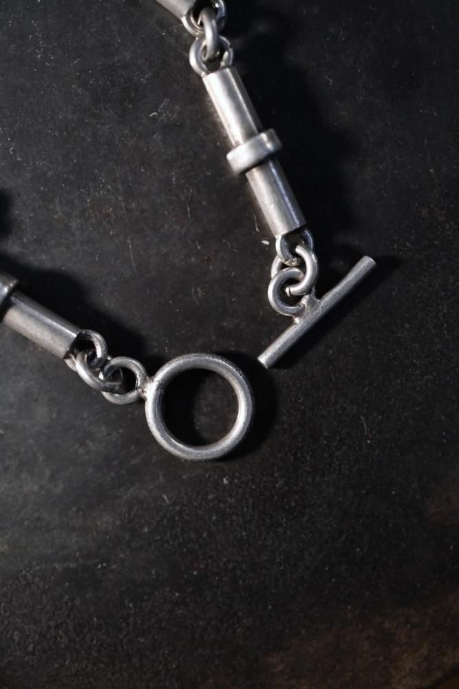 Vintage silver chain bracelet