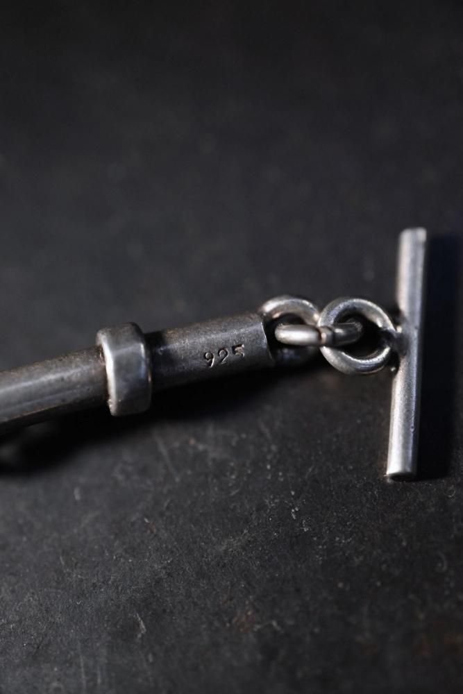 Vintage silver chain bracelet