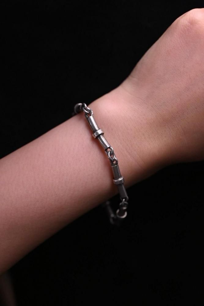 Vintage silver chain bracelet