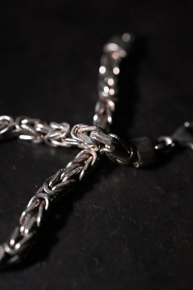 Italy vintage silver chain bracelet
