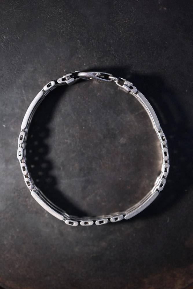 Italy vintage silver chain bracelet