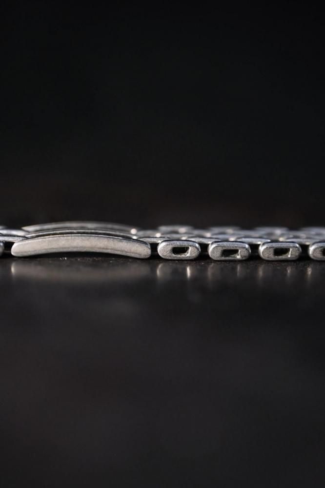 Italy vintage silver chain bracelet