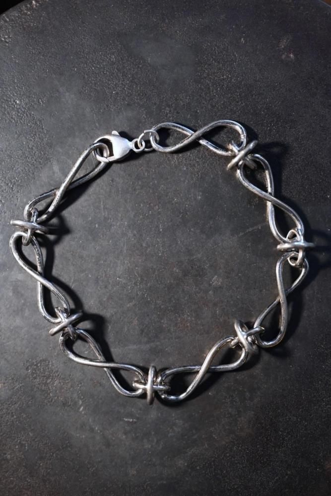 Vintage silver chain bracelet