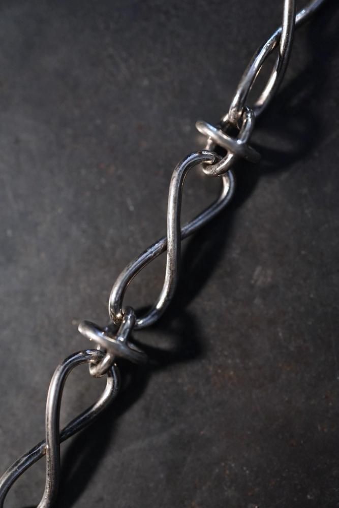 Vintage silver chain bracelet