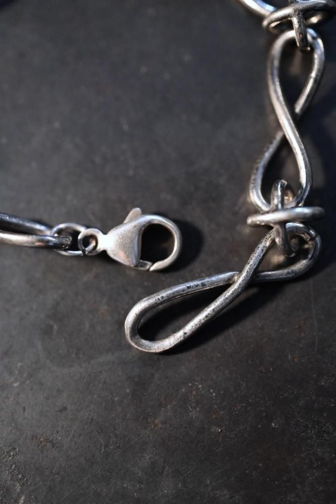 Vintage silver chain bracelet
