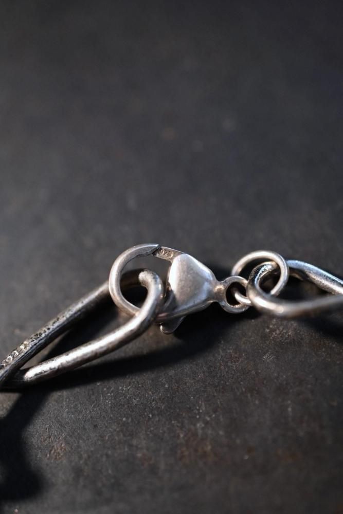 Vintage silver chain bracelet