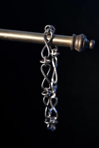 Vintage silver chain bracelet