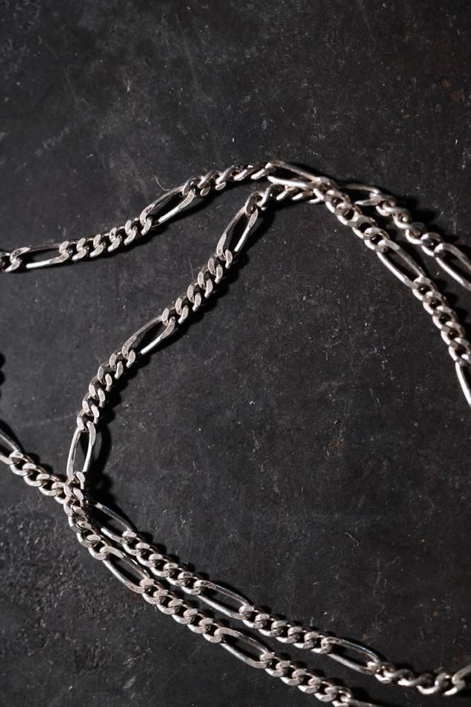 Vintage cross silver necklace