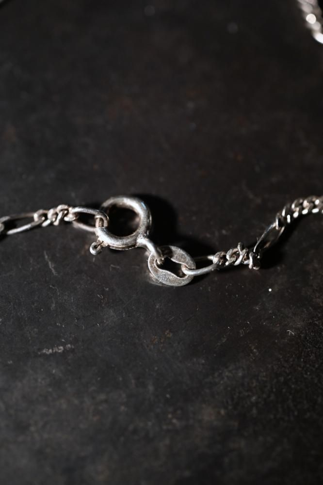 Vintage cross silver necklace