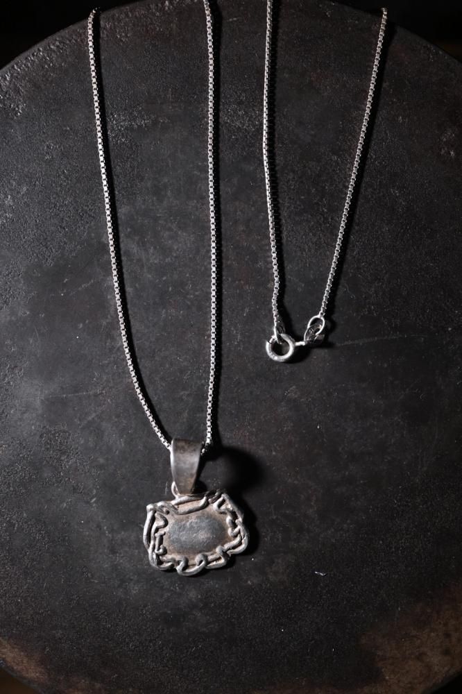 Vintage silver plate necklace