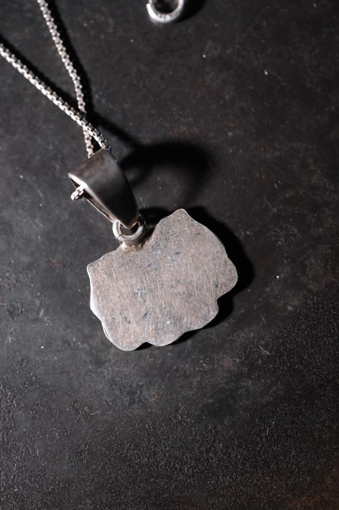 Vintage silver plate necklace