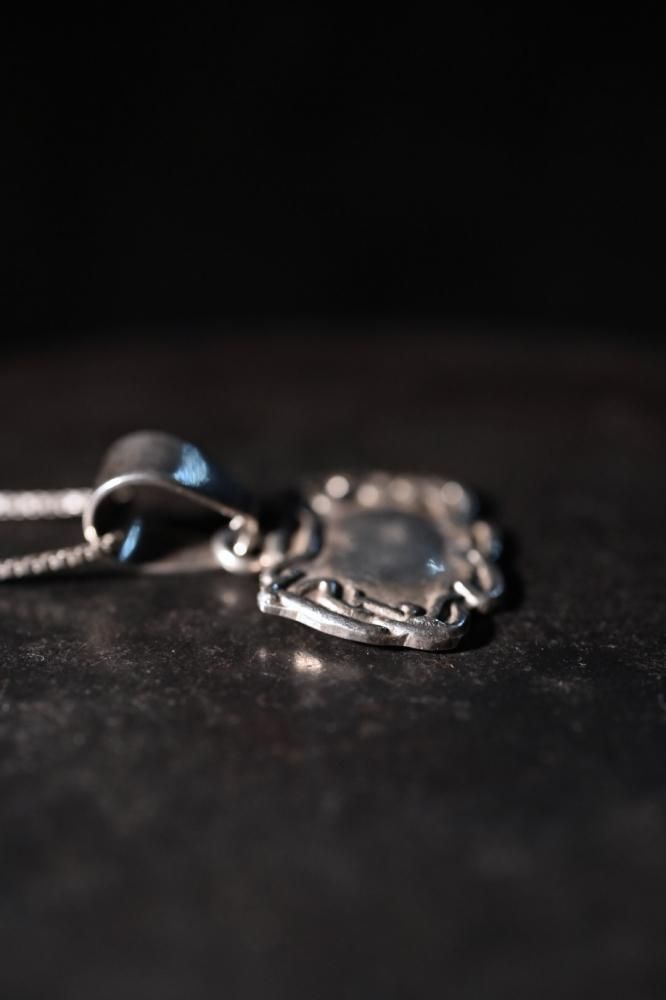 Vintage silver plate necklace