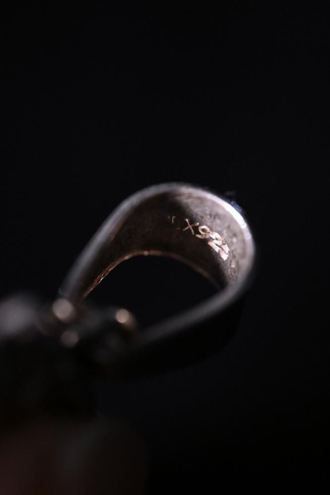Vintage silver plate necklace