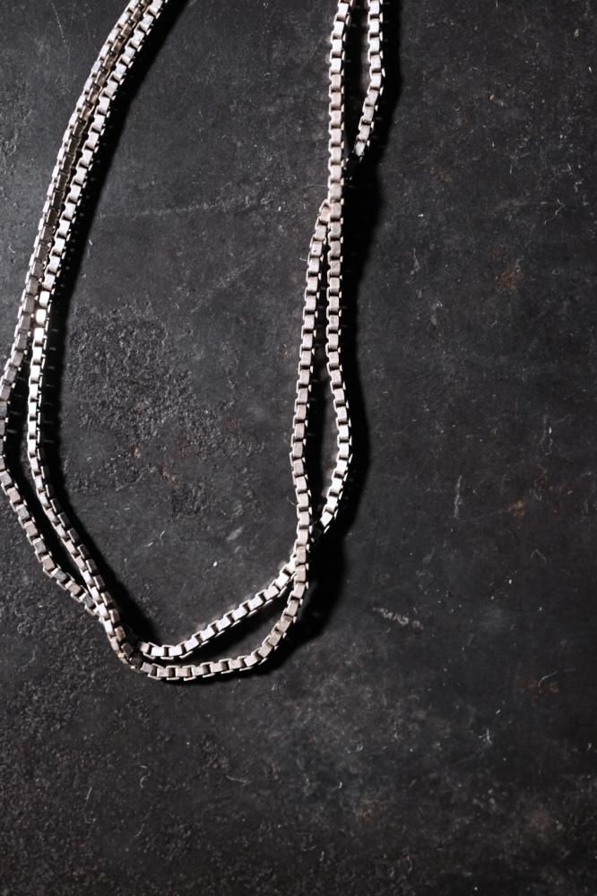 Vintage silver plate necklace