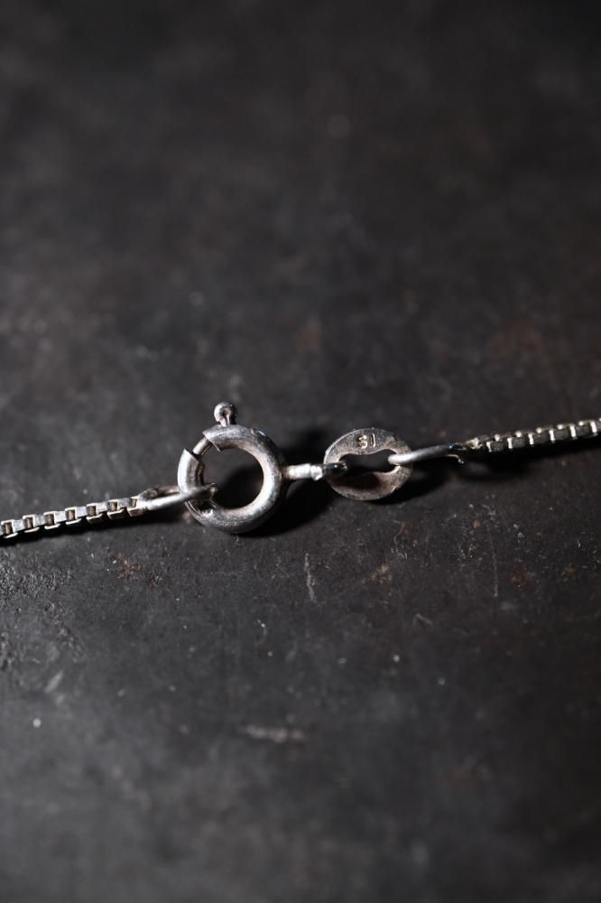 Vintage silver plate necklace