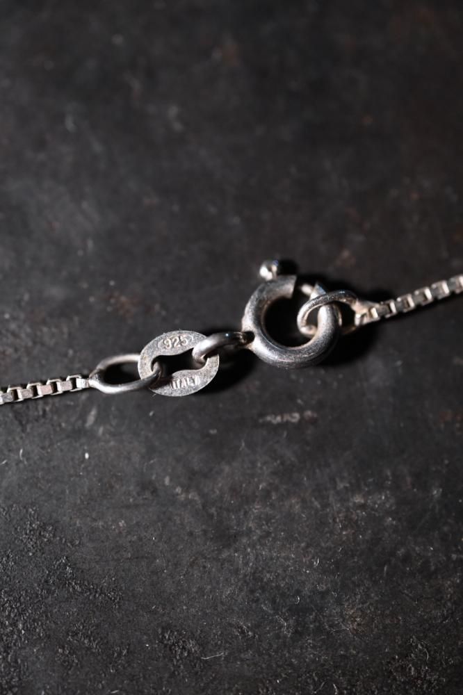 Vintage silver plate necklace