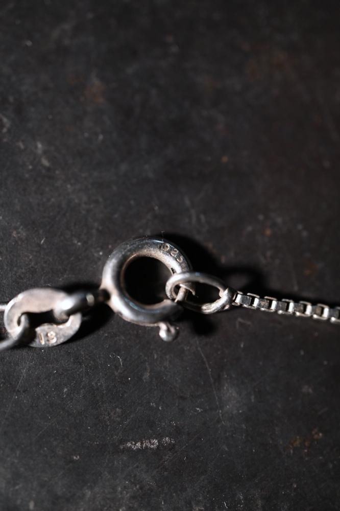 Vintage silver plate necklace