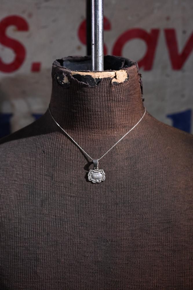 Vintage silver plate necklace