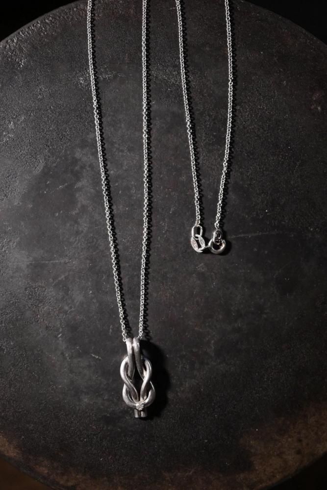 Vintage silver necklace