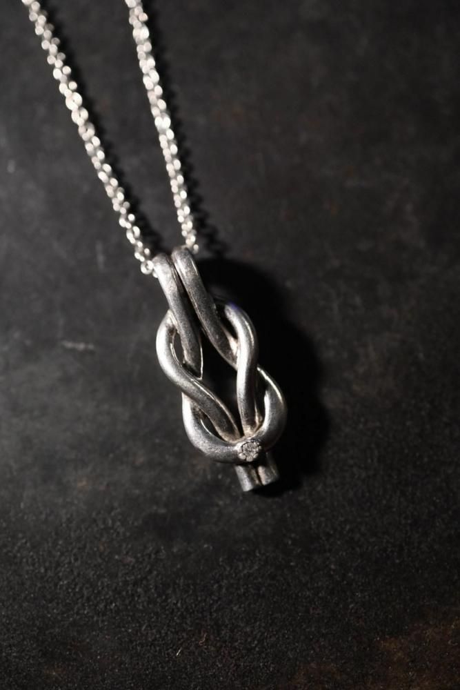 Vintage silver necklace