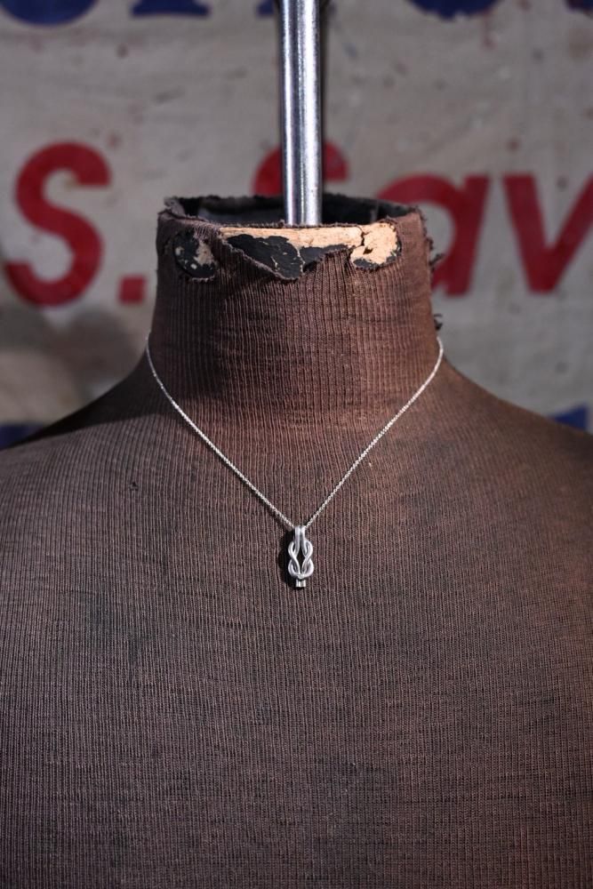 Vintage silver necklace
