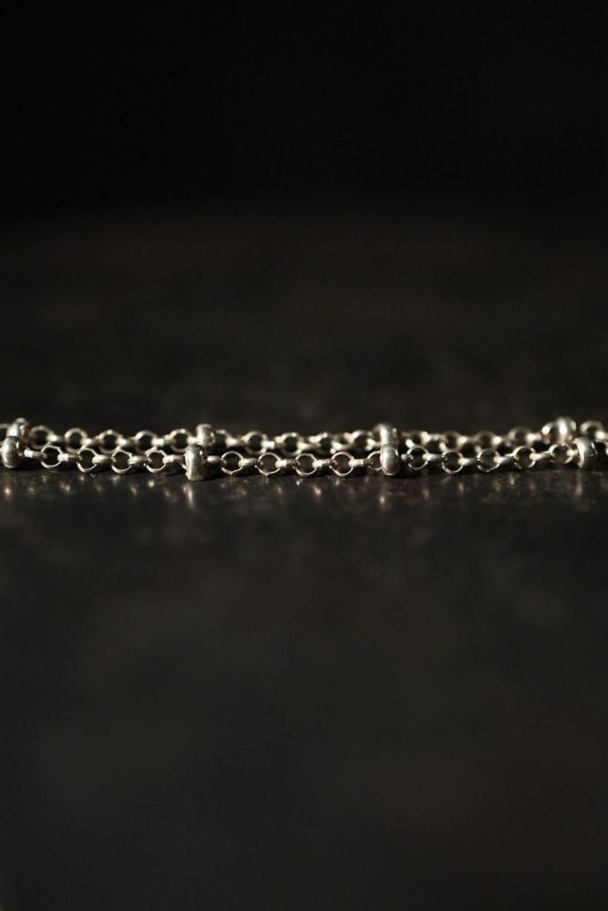 Vintage silver tassel necklace