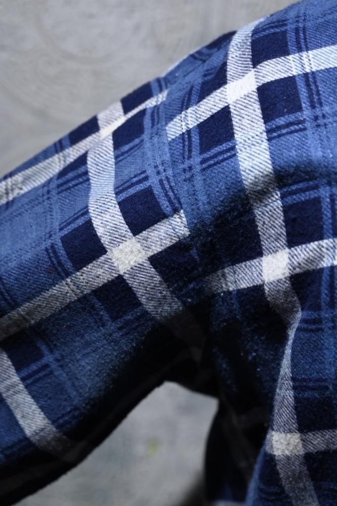 us 1970's cotton flannel shirt
